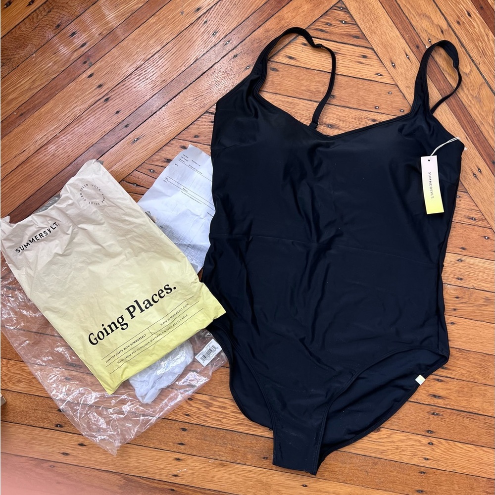 Summersalt Black Bathing suit. New with tags.
